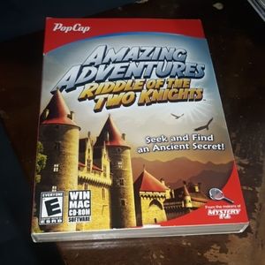 PC GAME..Amazing Adventures Riddle of the two knig